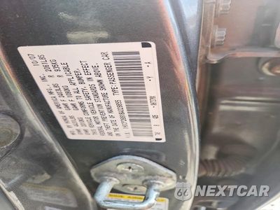 Zdjęcie 12 z 12 samochodu: 2008 HONDA ACCORD EXL VIN:1HGCP26818A029855 - miniatura