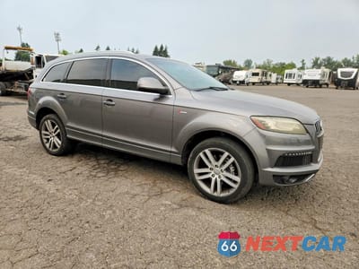 Czwarte zdjęcie samochodu z boku: 2012 AUDI Q7 PRESTIGE VIN:WA1DGAFE1CD005348 - miniatura