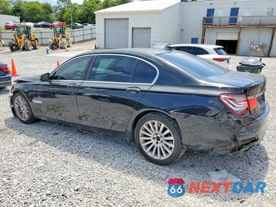 Drugie zdjęcie samochodu z przodu: 2010 BMW 750 LI VIN:WBAKB8C5XACY62728 - miniatura