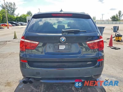 Zdjęcie 6 z 13 samochodu: 2013 BMW X3 XDRIVE28I VIN:5UXWX9C58D0A31666 - miniatura