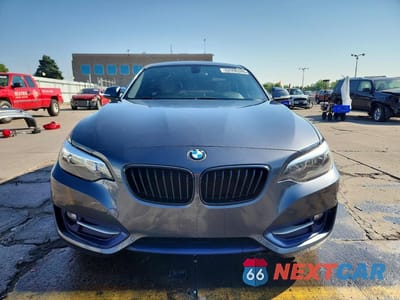 Piąte zdjęcie samochodu w środku: 2017 BMW 230XI VIN:WBA2H9C36HV642603 - miniatura