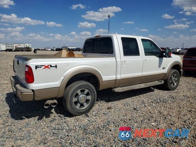 Trzecie zdjęcie samochodu z tyłu: 2011 FORD F250 SUPER DUTY VIN:1FT7W2BT8BEA29817 - miniatura