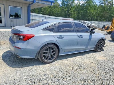 Trzecie zdjęcie samochodu z tyłu: 2023 HONDA CIVIC SPORT VIN:2HGFE2F59PH547155 - miniatura