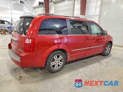 Trzecie zdjęcie samochodu z tyłu: 2010 DODGE GRAND CARAVAN SXT VIN:2D4RN5DX3AR128059 - miniatura