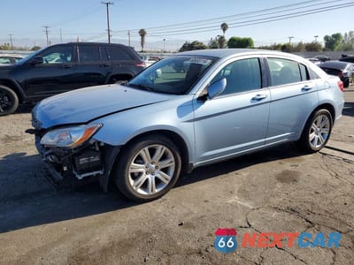 2012 CHRYSLER 200 TOURING 1C3CCBBB6CN172933 - główne zdjęcie licytacji z USA - miniatura