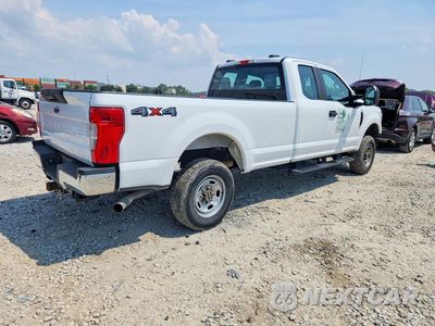 Trzecie zdjęcie samochodu z tyłu: 2021 FORD F250 SUPER DUTY VIN:1FT7X2B61MEC19095 - miniatura