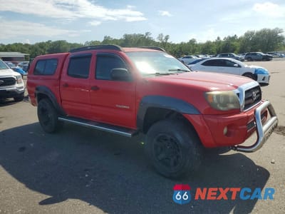 Czwarte zdjęcie samochodu z boku: 2008 TOYOTA TACOMA V6 VIN:3TMLU42N08M014636 - miniatura