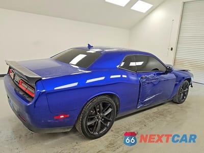 Trzecie zdjęcie samochodu z tyłu: 2022 DODGE CHALLENGER R/T VIN:2C3CDZBT2NH160269 - miniatura