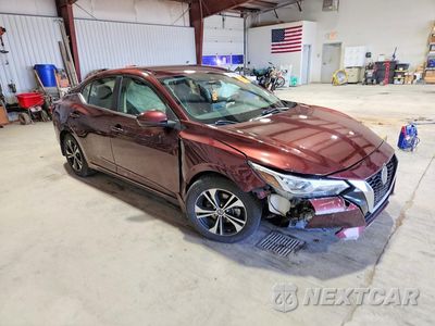Czwarte zdjęcie samochodu z boku: 2022 NISSAN SENTRA SV VIN:3N1AB8CV2NY234192 - miniatura