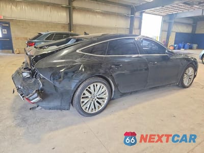 Trzecie zdjęcie samochodu z tyłu: 2019 AUDI A7 PREMIUM PLUS VIN:WAUR2AF24KN031836 - miniatura