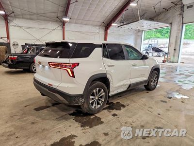 Trzecie zdjęcie samochodu z tyłu: 2025 CHEVROLET EQUINOX LT VIN:3GNAXHEG2SL292137 - miniatura