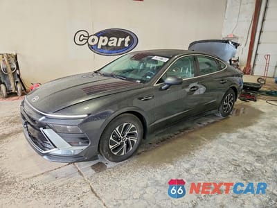 2026 HYUNDAI SONATA HYBRID BLUE KMHL24JJ9TA167778 - główne zdjęcie licytacji z USA - miniatura