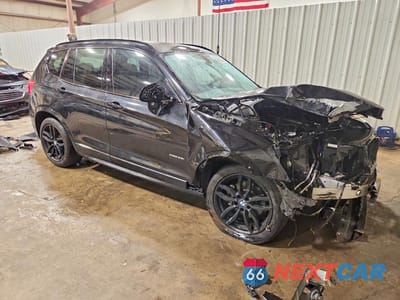 Czwarte zdjęcie samochodu z boku: 2016 BMW X3 XDRIVE35I VIN:5UXWX7C55G0R16929 - miniatura