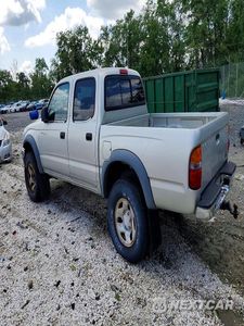 Drugie zdjęcie samochodu z przodu: 2002 TOYOTA TACOMA DOUBLE CAB PRERUNNER VIN:5TEGM92N92Z104487 - miniatura