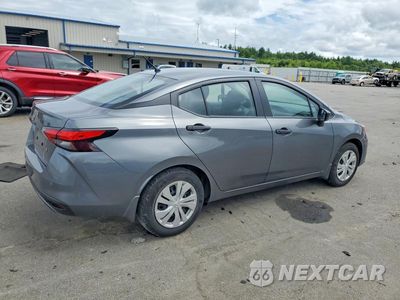 Trzecie zdjęcie samochodu z tyłu: 2024 NISSAN VERSA S VIN:3N1CN8BV5RL922241 - miniatura