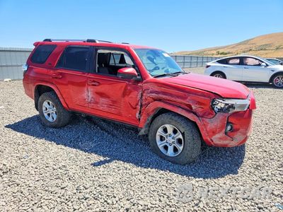 Czwarte zdjęcie samochodu z boku: 2021 TOYOTA 4RUNNER SR5 VIN:JTEMU5JR8M5948442 - miniatura