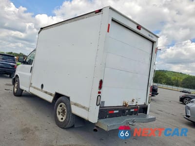 Drugie zdjęcie samochodu z przodu: 2011 GMC SAVANA CUTAWAY G3500 VIN:1GDY72BA4B1903213 - miniatura