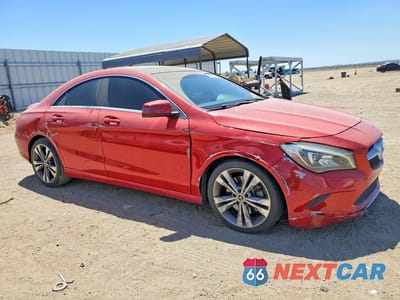Czwarte zdjęcie samochodu z boku: 2019 MERCEDES-BENZ CLA 250 VIN:WDDSJ4EB8KN775293 - miniatura