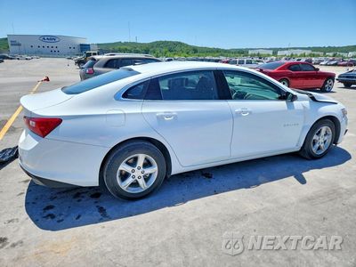 Trzecie zdjęcie samochodu z tyłu: 2025 CHEVROLET MALIBU LS VIN:1G1ZB5ST8SF137217 - miniatura