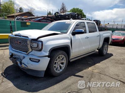2018 GMC SIERRA K1500 DENALI 3GTU2PEJ1JG504527 - główne zdjęcie licytacji z USA - miniatura