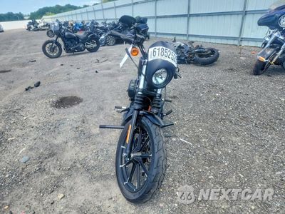 Drugie zdjęcie samochodu z przodu: 2022 HARLEY-DAVIDSON XL883 N VIN:1HD4LE212NB403869 - miniatura