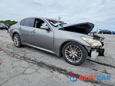 Czwarte zdjęcie samochodu z boku: 2007 INFINITI G35 BASE VIN:JNKBV61E57M729247 - miniatura