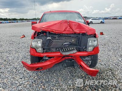 Piąte zdjęcie samochodu w środku: 2010 FORD F150 SUPERCREW VIN:1FTEW1C80AKE45341 - miniatura