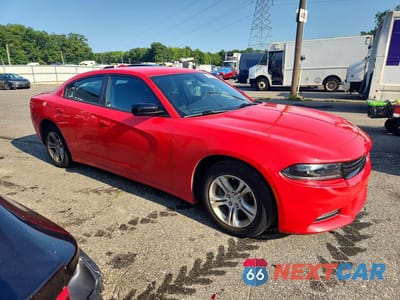 Czwarte zdjęcie samochodu z boku: 2023 DODGE CHARGER SXT VIN:2C3CDXBG5PH528762 - miniatura