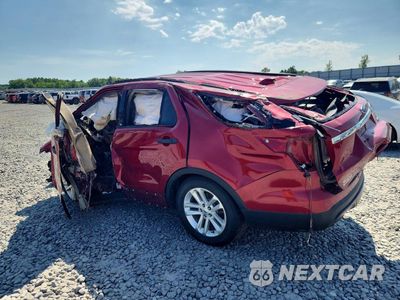 Drugie zdjęcie samochodu z przodu: 2017 FORD EXPLORER VIN:1FM5K8B85HGC61835 - miniatura