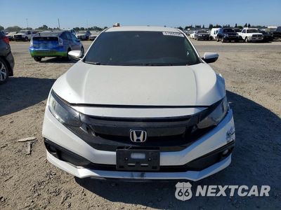 Piąte zdjęcie samochodu w środku: 2020 HONDA CIVIC SPORT VIN:19XFC2F89LE212367 - miniatura