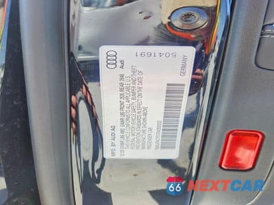 Zdjęcie 13 z 13 samochodu: 2024 AUDI A5 PREMIUM PLUS 45 VIN:WAUFACF51RA050003 - miniatura