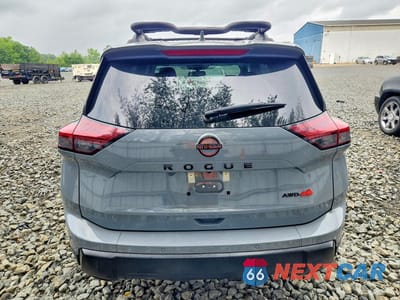 Zdjęcie 6 z 12 samochodu: 2025 NISSAN ROGUE ROCK CREEK VIN:5N1BT3BB3SC798605 - miniatura
