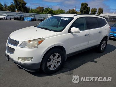 2012 CHEVROLET TRAVERSE LT 1GNKRGED7CJ257035 - główne zdjęcie licytacji z USA - miniatura