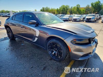 Czwarte zdjęcie samochodu z boku: 2015 DODGE CHARGER SXT VIN:2C3CDXJG2FH742740 - miniatura