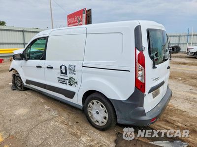 Drugie zdjęcie samochodu z przodu: 2016 FORD TRANSIT CONNECT XL VIN:NM0LS7E70G1247719 - miniatura