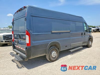 Trzecie zdjęcie samochodu z tyłu: 2019 RAM PROMASTER 3500 DELIVERY VAN VIN:3C6URVJG2KE551175 - miniatura