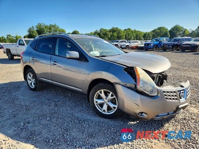 Czwarte zdjęcie samochodu z boku: 2008 NISSAN ROGUE S VIN:JN8AS58V48W108971 - miniatura