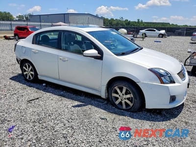 Czwarte zdjęcie samochodu z boku: 2011 NISSAN SENTRA 2.0/2.0S/SR/2.0SL VIN:3N1AB6AP7BL719381 - miniatura
