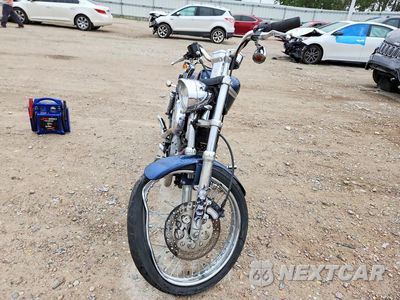 Drugie zdjęcie samochodu z przodu: 2003 HARLEY-DAVIDSON XL883 C VIN:1HD4CJM113K401033 - miniatura