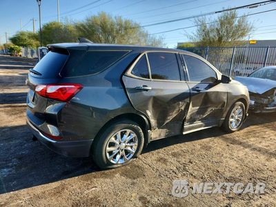 Trzecie zdjęcie samochodu z tyłu: 2018 CHEVROLET EQUINOX LS VIN:2GNAXHEV9J6339651 - miniatura