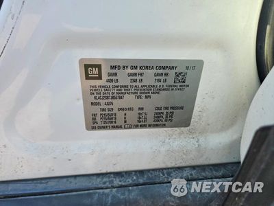 Zdjęcie 12 z 12 samochodu: 2018 BUICK ENCORE SPORT TOURING VIN:KL4CJ2SB7JB557847 - miniatura