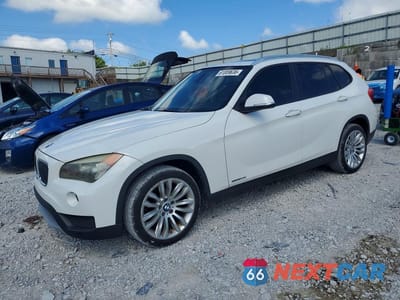 2014 BMW X1 SDRIVE28I WBAVM1C58EVW48667 - główne zdjęcie licytacji z USA - miniatura
