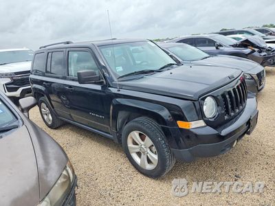 Czwarte zdjęcie samochodu z boku: 2015 JEEP PATRIOT VIN:1C4NJPFB1FD240860 - miniatura