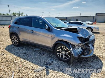 Czwarte zdjęcie samochodu z boku: 2017 MITSUBISHI OUTLANDER SPORT ES VIN:JA4AR3AW8HZ019637 - miniatura