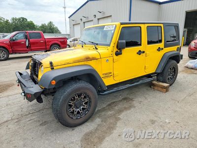 2011 JEEP WRANGLER UNLIMITED SPORT 1J4BA3H17BL525430 - główne zdjęcie licytacji z USA - miniatura