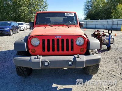Piąte zdjęcie samochodu w środku: 2013 JEEP WRANGLER SPORT VIN:1C4AJWAG5DL648180 - miniatura