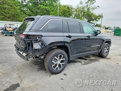 Trzecie zdjęcie samochodu z tyłu: 2025 JEEP GRAND CHEROKEE SPORT VIN:1C4RJHBGXSC328380 - miniatura