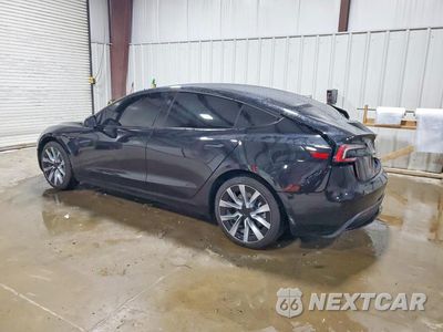 Drugie zdjęcie samochodu z przodu: 2025 TESLA MODEL 3 VIN:5YJ3E1EA0SF043196 - miniatura