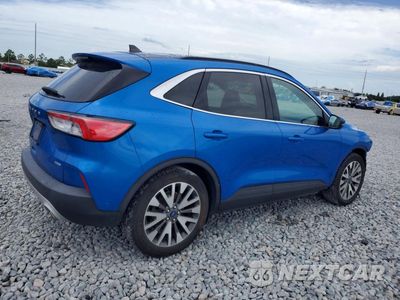 Trzecie zdjęcie samochodu z tyłu: 2020 FORD ESCAPE TITANIUM VIN:1FMCU0DZ2LUC27628 - miniatura