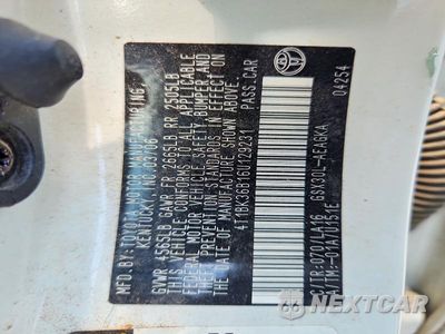 Zdjęcie 12 z 12 samochodu: 2006 TOYOTA AVALON XLS VIN:4T1BK36B16U129231 - miniatura